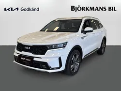 Vit (/swp/ snow white pearl) Begagnad 2023 Kia Sorento Advance SUV | 519 900 kr (Marknadspris)