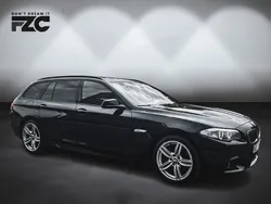 Svart Begagnad 2013 BMW 535 M Sport Kombi | 169 900 kr (Marknadspris)