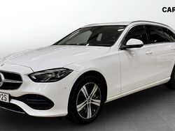 Vit (white) Begagnad 2023 Mercedes C300e Kombi | 389 900 kr (Superpris)