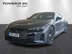 Daytonagrå pärleffekt Begagnad 2023 Audi e-tron GT quattro Advanced Sedan | 995 000 kr (Dyr)