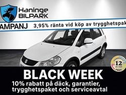Vit Begagnad 2011 Suzuki SX4 Halvkombi | 79 900 kr (Bra pris)