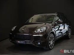 Brun Begagnad 2015 Porsche Cayenne SUV | 369 900 kr (Lite dyr)
