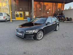 Svart Begagnad 2019 Audi A4 Kombi | 190 000 kr (Marknadspris)