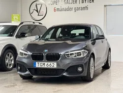 Grå Begagnad 2017 BMW 118 M Sport Halvkombi | 154 900 kr (Marknadspris)