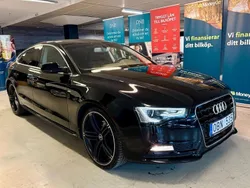Svart Begagnad 2013 Audi A5 Sportback Halvkombi | 139 900 kr (Bra pris)