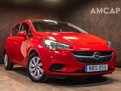 Röd Begagnad 2017 Opel Corsa Enjoy Halvkombi | 79 500 kr (Bra pris)