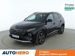 Svart Begagnad 2022 Hyundai Tucson N Line SUV | 379 000 kr (Lite dyr)
