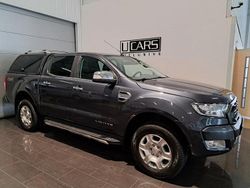 Grå Begagnad 2016 Ford Ranger Limited Pickup | 295 000 kr (Dyr)