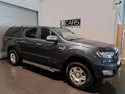 Grå Begagnad 2016 Ford Ranger Limited Pickup | 295 000 kr (Dyr)