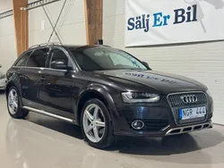 Grå Begagnad 2013 Audi A4 Allroad Proline Kombi | 79 900 kr (Superpris)