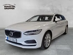 Vit Begagnad 2019 Volvo V90 Momentum Kombi | 195 000 kr (Marknadspris)