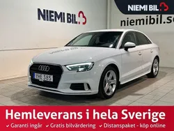 Vit Begagnad 2016 Audi A3 Comfort Sedan | 209 900 kr (Dyr)