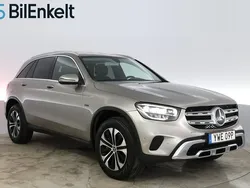 Silver Begagnad 2020 Mercedes GLC300e SUV | 388 900 kr (Bra pris)