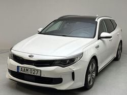 Vit Begagnad 2018 Kia Optima 2 Kombi | 138 000 kr