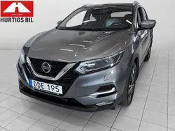 Grå Begagnad 2018 Nissan Qashqai Tekna SUV | 189 900 kr (Marknadspris)