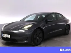 Grå Begagnad 2021 Tesla Model 3 Long Range Sedan | 304 900 kr (Marknadspris)