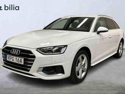 Vit Begagnad 2021 Audi A4 Kombi | 269 000 kr (Marknadspris)