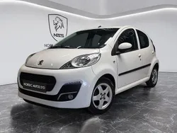 Vit Begagnad 2013 Peugeot 107 Halvkombi | 49 900 kr (Lite dyr)