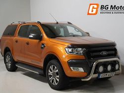 Orange Begagnad 2017 Ford Ranger Wildtrack Pickup | 299 700 kr (Dyr)