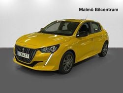 Gul Begagnad 2022 Peugeot 208 Active Halvkombi | 149 900 kr (Marknadspris)