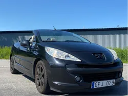 Svart Begagnad 2007 Peugeot 207 CC Cab | 42 900 kr