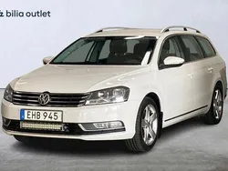 Vit Begagnad 2014 VW Passat Kombi | 129 900 kr (Superpris)