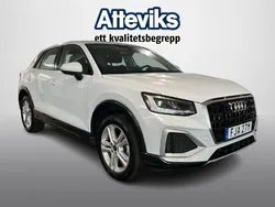 Vit Begagnad 2023 Audi Q2 Advanced Plus SUV | 274 900 kr (Marknadspris)