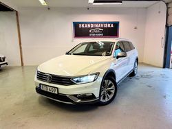 Vit Begagnad 2016 VW Passat Alltrack Kombi | 139 000 kr (Bra pris)
