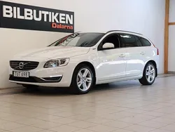 Vit Begagnad 2015 Volvo V60 Momentum Kombi | 199 500 kr (Lite dyr)