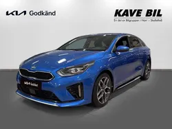 Blå Begagnad 2019 Kia ProCeed GT-Line Halvkombi | 229 900 kr (Lite dyr)
