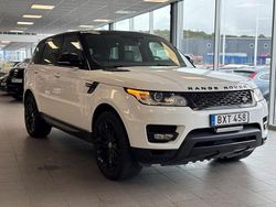 Vit Begagnad 2014 Land Rover Range Rover Sport S SUV | 259 900 kr (Marknadspris)