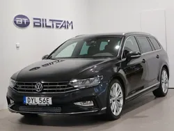Mörkgrå (mangan grey metallic) Begagnad 2019 VW Passat GTS Kombi | 329 900 kr (Dyr)