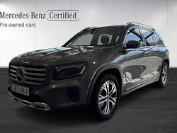 Mörkgrå Begagnad 2023 Mercedes GLB200 SUV | 449 000 kr (Lite dyr)