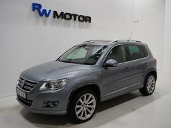 Grå Begagnad 2010 VW Tiguan SUV | 89 800 kr (Bra pris)