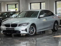 Silver Begagnad 2019 BMW 320 Sport Line Sedan | 269 900 kr (Marknadspris)