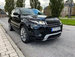 Svart Begagnad 2018 Land Rover Range Rover evoque SE Dynamic SUV | 255 000 kr (Superpris)