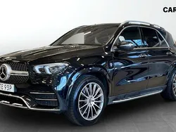 Svart (black) Begagnad 2023 Mercedes GLE350e AMG line Kombi | 789 900 kr