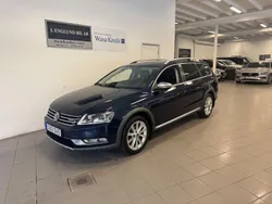Mörkblå Begagnad 2014 VW Passat Alltrack Kombi | 149 900 kr (Marknadspris)