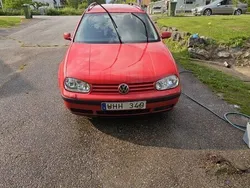 Röd Begagnad 2003 VW Golf IV Ocean Kombi | 13 800 kr (Marknadspris)