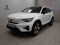 Vit Begagnad 2024 Volvo EC40 SUV | 469 900 kr (Lite dyr)