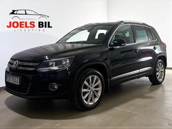 Svart Begagnad 2012 VW Tiguan Sportline SUV | 104 900 kr (Marknadspris)