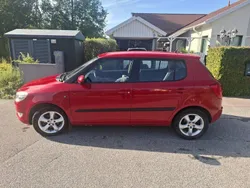 Röd Begagnad 2013 Skoda Fabia Elegance Halvkombi | 75 000 kr (Dyr)