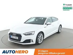 Vit Begagnad 2020 Audi A5 Sportback Halvkombi | 255 000 kr (Bra pris)