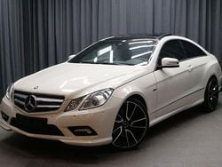 Vit Begagnad 2010 Mercedes E220 AMG Sportkupé | 159 000 kr (Dyr)