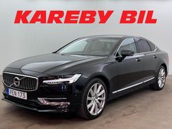 Svart Begagnad 2017 Volvo S90 Inscription Sedan | 248 900 kr (Marknadspris)