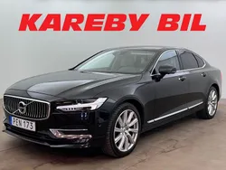 Svart Begagnad 2017 Volvo S90 Inscription Sedan | 248 900 kr (Marknadspris)