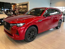 Röd Ny 2024 Mazda CX-80 Homura-Line SUV | 638 000 kr (Marknadspris)