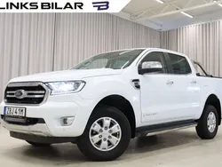 Vit (frozen white) Begagnad 2020 Ford Ranger Limited Pickup | 299 900 kr (Marknadspris)