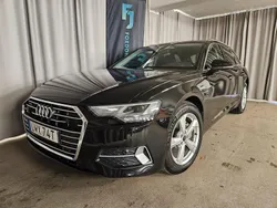 Svart Begagnad 2023 Audi A6 Sport Kombi | 399 900 kr (Bra pris)