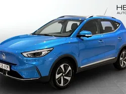 Blå (blue) Begagnad 2022 MG ZS Luxury Sedan | 249 900 kr (Superpris)